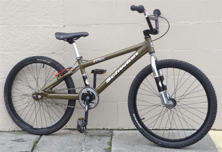 24 cruiser bmx race bike