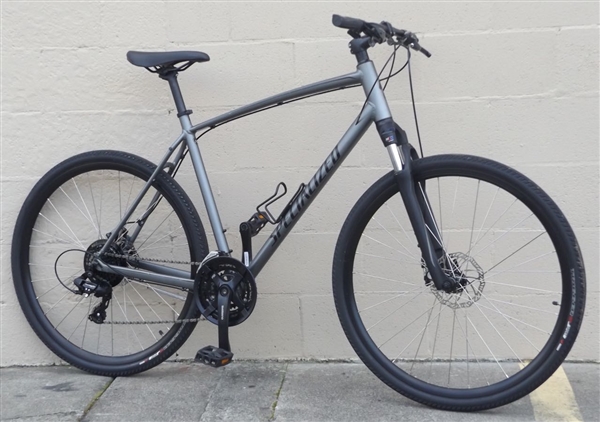 XL SPECIALIZED Crosstrail 2018 Aluminum Suspension Disc Utility Bike ~6'1"-6'4"