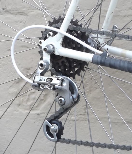 Santini製 Bianchi/Campagnolo Wネーム ウールジャージ Santini製 Bianchi/Campagnolo Wネーム ウールジャージ