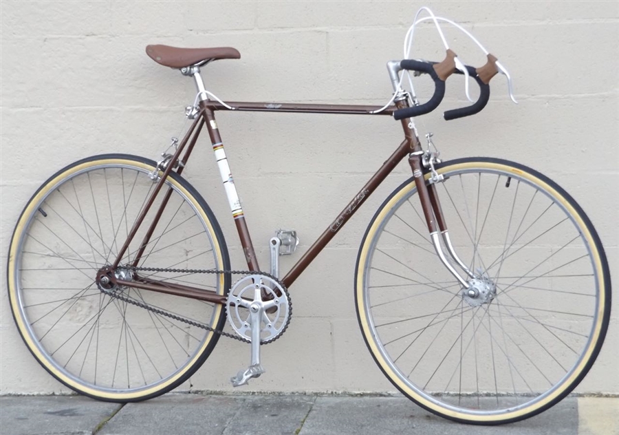 6'1 size frame bike Single Super LeMans Road Speed Vintage 57cm CENTURION Bike