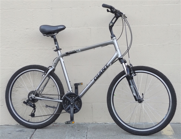 XL GIANT Sedona DX Comfort Utility Commuter Bike ~6'1