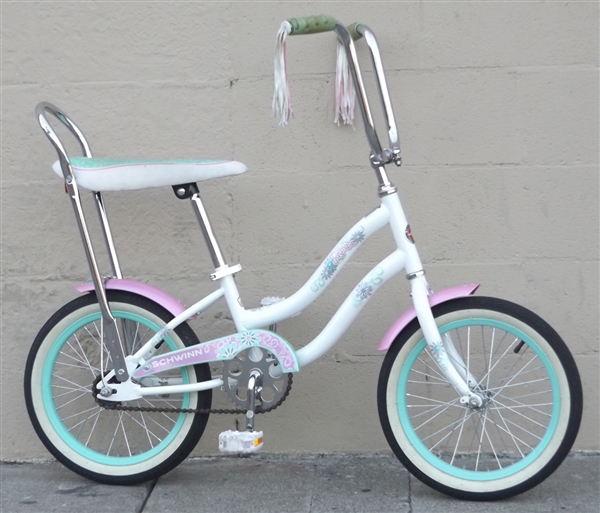 16" Wheel SCHWINN Jasmine Coaster Brake Kids Bike ~Ages 4-6