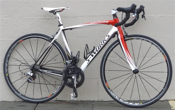 54cm SPECIALIZED S-WORKS Tarmac SL3 Carbon Sram Red Road