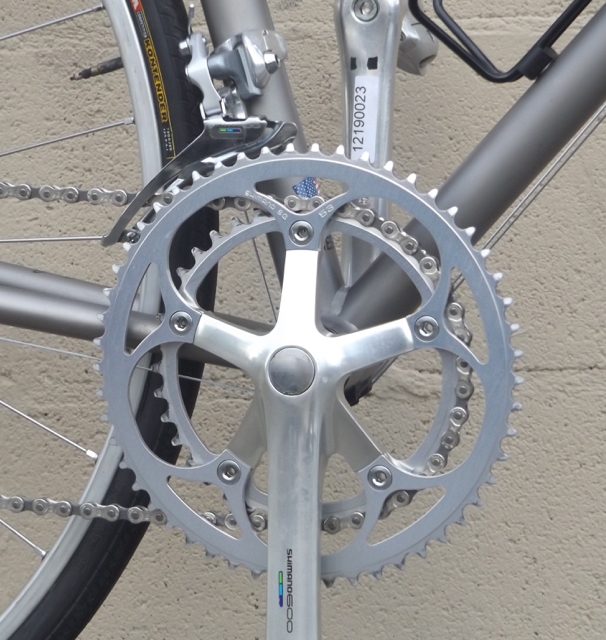 54cm LITESPEED Catalyst Titanium Shimano 600 San Marco Road 54cm LITESPEED Catalyst Titanium Shimano 600 San Marco Road