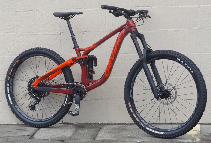 spartan mountain bike