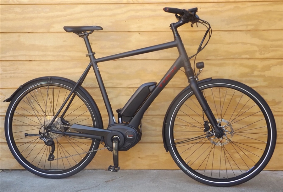 60cm TREK XM700 Pedal Assist Commuter Hybrid Utility E Bike 6 1