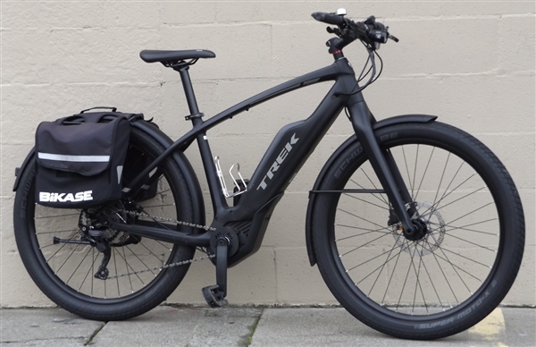 Medium TREK Supercommuter+ 7 Pedal Assist Commuter Hybrid Utility E-Bike ~5'5"-5'9"
