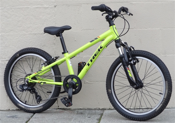 20" Wheel TREK Precaliber Kids 6 Speed Mountain Bike ~Ages 5-8