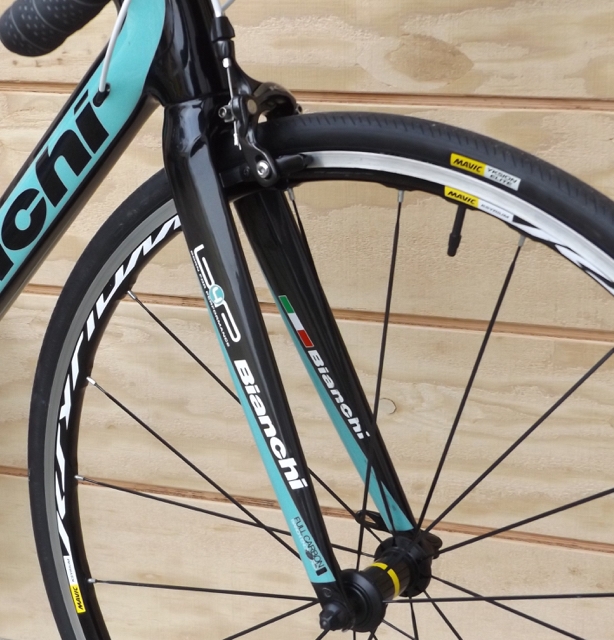 53cm BIANCHI Sempre Pro Ultegra 105 Carbon Road Bike ~5'6