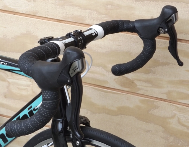 53cm BIANCHI Sempre Pro Ultegra 105 Carbon Road Bike ~5'6