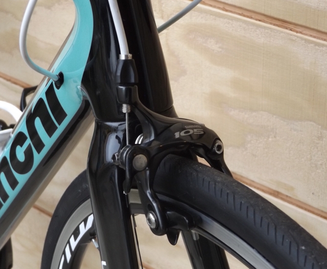 53cm BIANCHI Sempre Pro Ultegra 105 Carbon Road Bike ~5'6