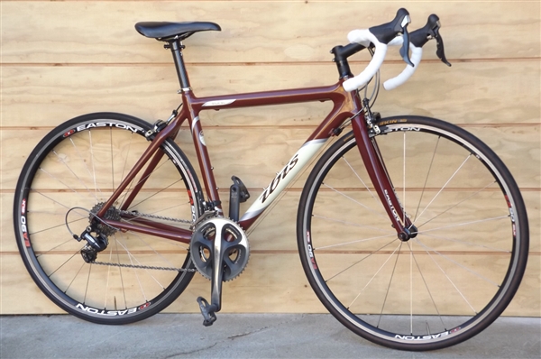 52cm IBIS Silk SL Carbon Dura-Ace 3T Easton Road Bike ~5'5"-5'8"