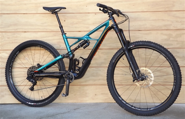 Large NEW SPECIALIZED Enduro Elite Carbon 29 6Fattie Full Suspension Mountain Bike ~5'11"-6'2"