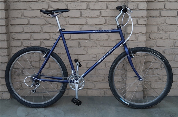21" SPECIALIZED Rockhopper Cr-Mo City Commuter Utility Bike ~5'11"-6'2"