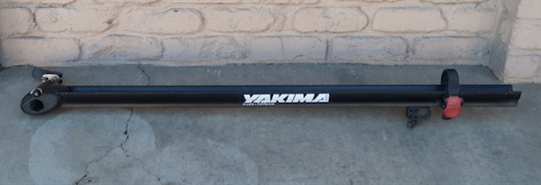 Yakima roof rack bike rack fork mount for round bars