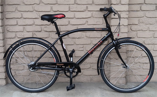 18.5" BIANCHI Milano Cafe Racer 8 Speed Nexus Utility Bike ~5'5"-5'9"