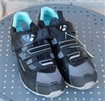 US 10.5/EU 42 Bontrager Evoke womens mountain shoe black NEW