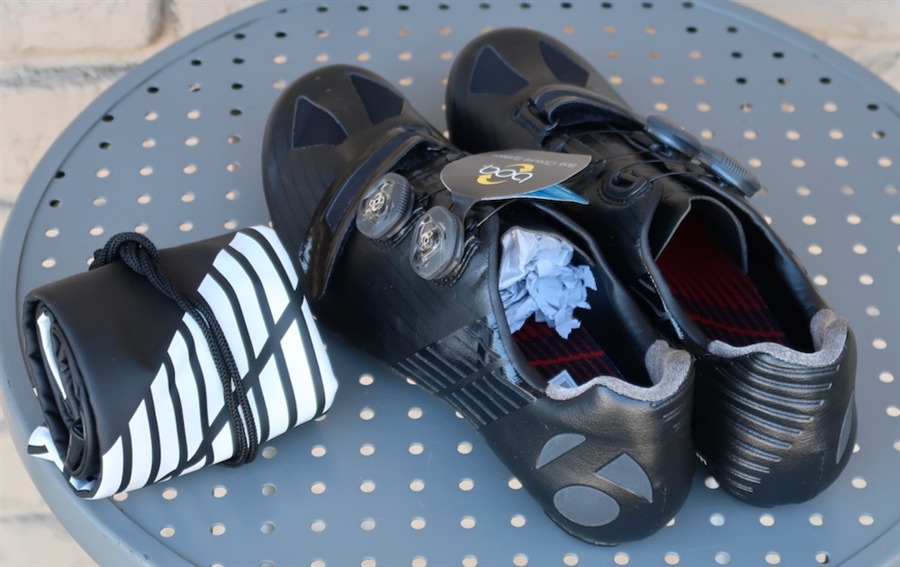 US 10/EU 43 Bontrager XXX mens road shoe NEW US 10/EU 43 Bontrager XXX mens road shoe NEW