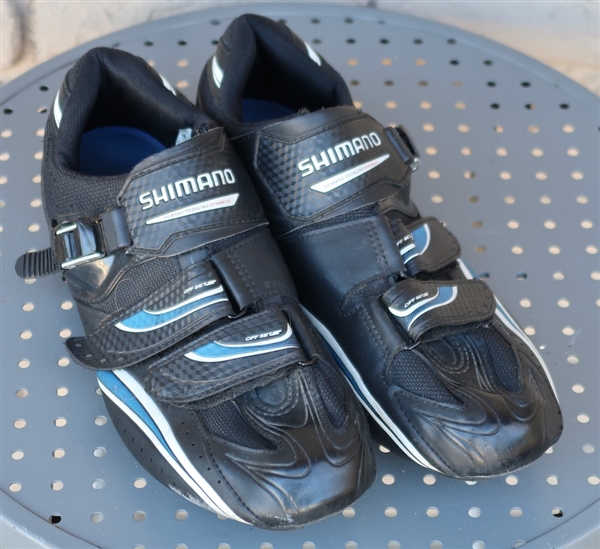 US 11.8/EU 47 Shimano R-087L mens road shoe