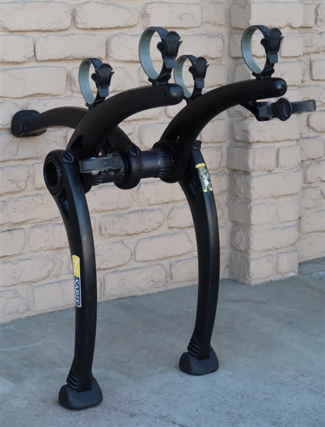 Saris Bones 2 bike trunk rack adjustable