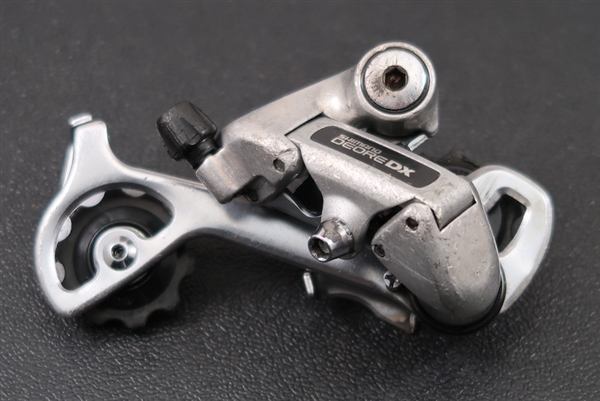 7 Speed Shimano Deore DX RD-M650 long cage rear derailleur