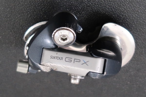 7 Speed Suntour GPX RD-GP00 Short Cage Rear Derailleur