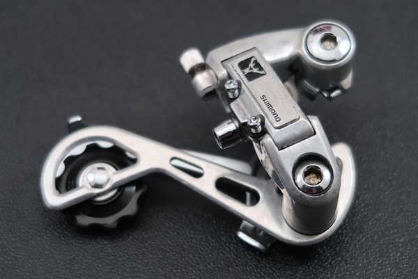 Shimano Deore XT RD-M700 Long Cage Rear Derailleur  Deerhead Vintage