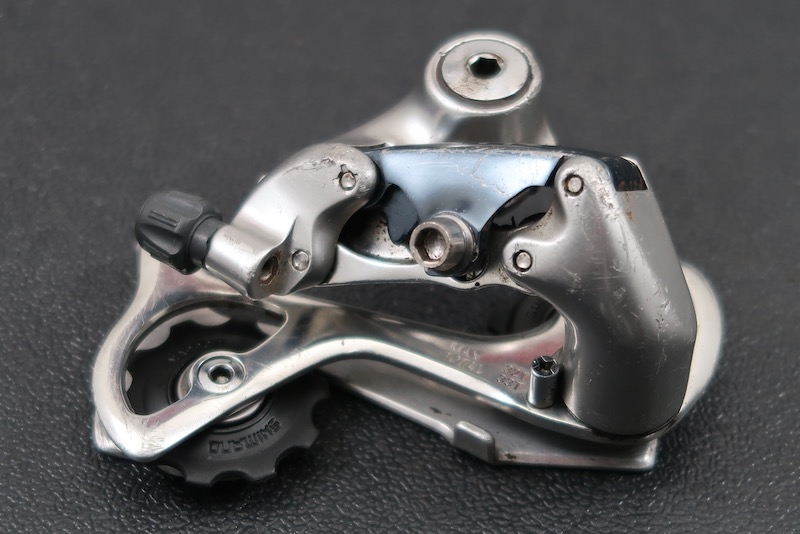 8 Speed Shimano XTR RD-M910 Medium Cage Rear Derailleur