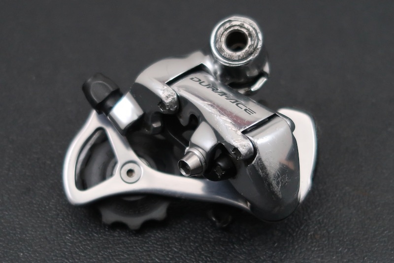 10 Speed Shimano Dura Ace RD-7800 Short Cage Rear Derailleur