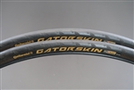 700 x 23c Continental Gatorskin road tires pair