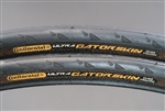 700 x 23c Continental Ultra Gatorskin road tires pair