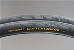 700 x 25c Continental Gatorskin road tires pair