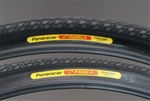700 x 38c Panaracer Pasela road gravel tires black pair NEW