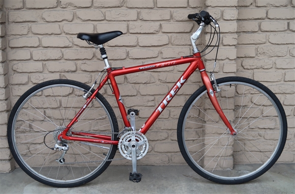 20" TREK 7300 USA Made Aluminum Hybrid Utility Bike ~5'8"-5'11"
