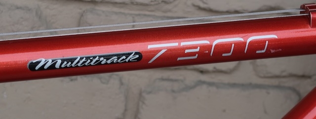 Trek 7300 multitrack discount alpha custom aluminum