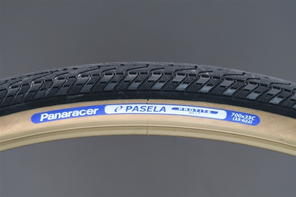 700x35c Panaracer Pasela Pro-tire belt gum wall gravel road tire NEW