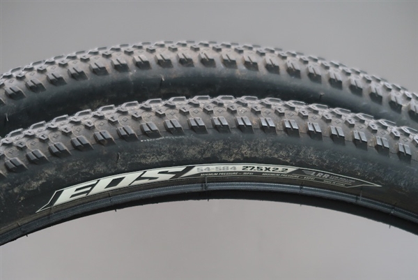 27.5 x 2.2" Vera Eos mountain bike tires pair