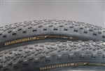 700 x 42c Specialized Rhombus Pro Gripton folding tubeless ready knobby tires pair