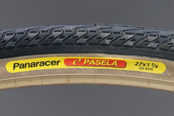 27 x 1-1/4" Panaracer Pasela gumwall road tire NEW