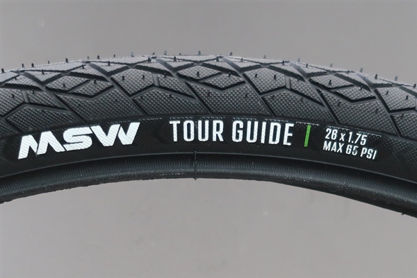 26 x 1.75" MSW Tour Guide city tire NEW