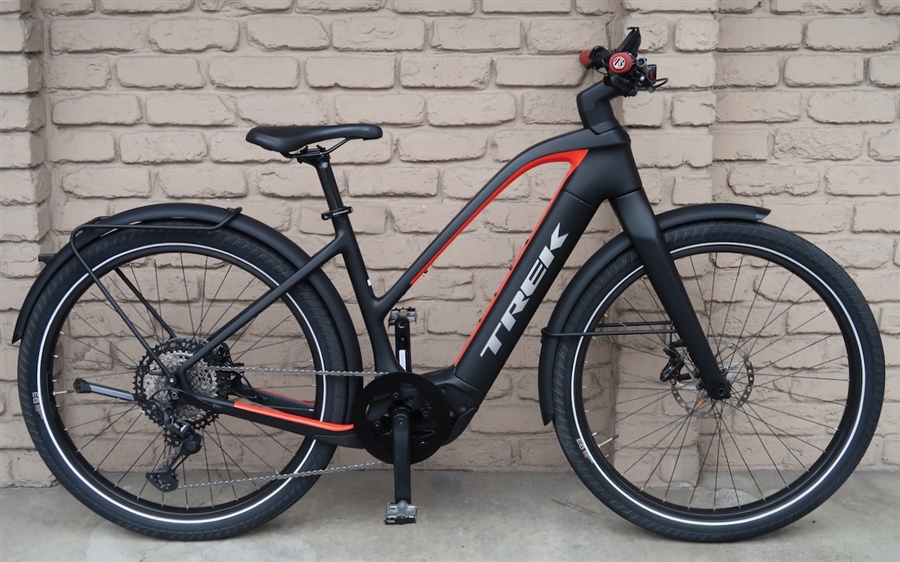 Medium TREK Allant 9.9S Carbon Pedal Assist Electric Bike 5 4 5 8