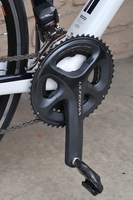 56cm TREK Domane 5.9 Carbon Di2 Ultegra 2x11 Road Bike ~5'9