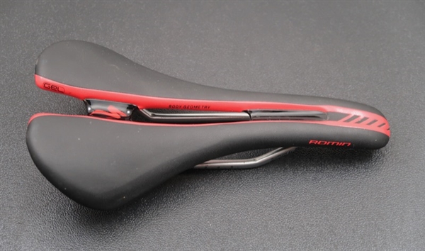 Specialized Romin Gel Body Geometry hollow cr-mo rail saddle 143mm