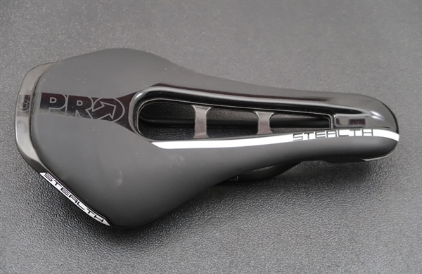 Pro Stealth carbon rail saddle 142mm Shimano