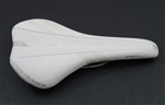 Bontrager Affinity Elite Inform hollow titanium rails saddle 138mm white