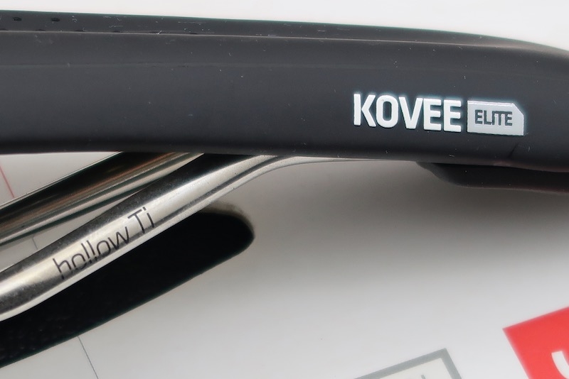Bontrager Kovee Elite hollow titanium rail saddle 138mm NEW
