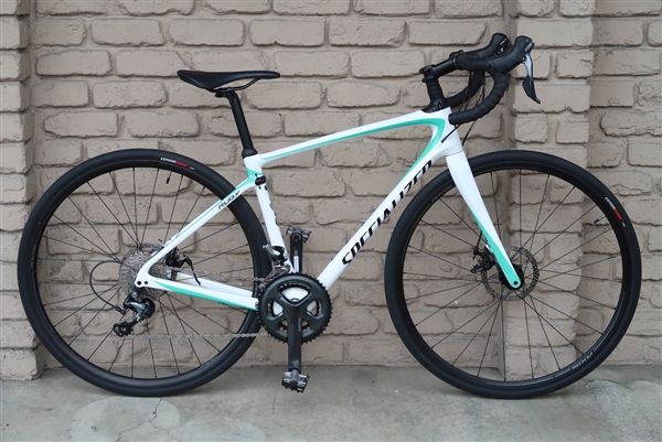 51cm Specialized Ruby Carbon Disc Tiagra Gravel Bike 5'2-5'5