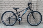24" Wheel Trek Precaliber 3x7 Hardtail Mountain Bike ~4'11"-5'3"