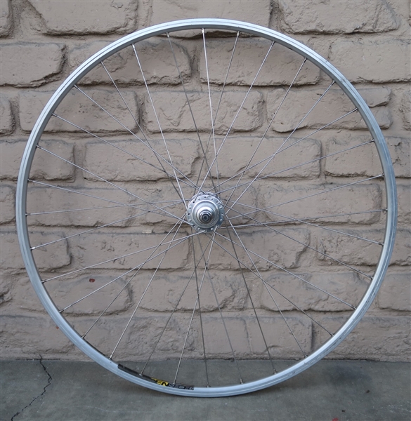 700c  Mavic Sport Rim Surly Track FlipFlop  Hub front wheel
