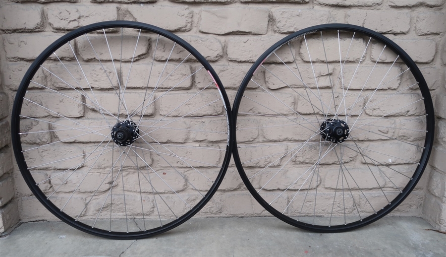 td17 SHIMANO DEORE ホイールセット　alexrims td17 SHIMANO DEORE ホイールセット alexrims - メルカリ